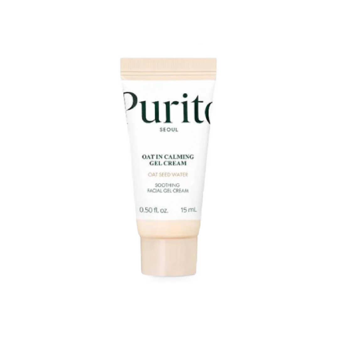 [PURITO] Oat-in Calming Gel Cream 15ml *MINI SIZE*
