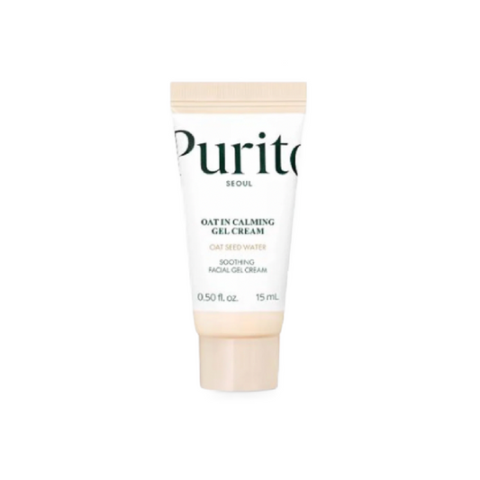 [PURITO] Oat-in Calming Gel Cream 15ml *MINI SIZE*
