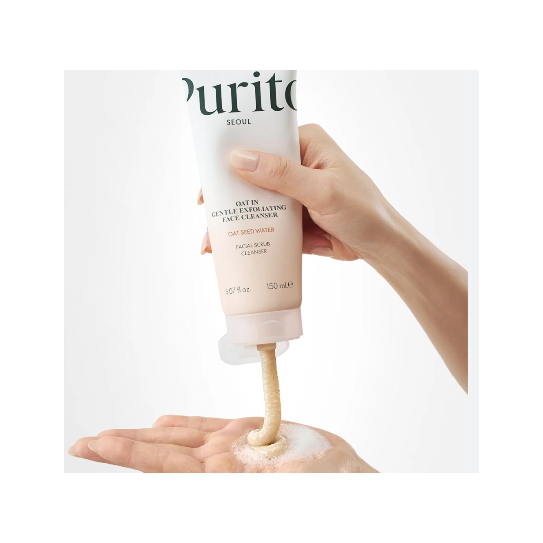 [PURITO] Oat In Gentle Exfoliating Face Cleanser 150ml