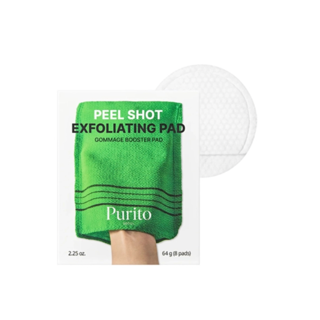 [PURITO] Peel Shot Exfoliating Pad (1pc)
