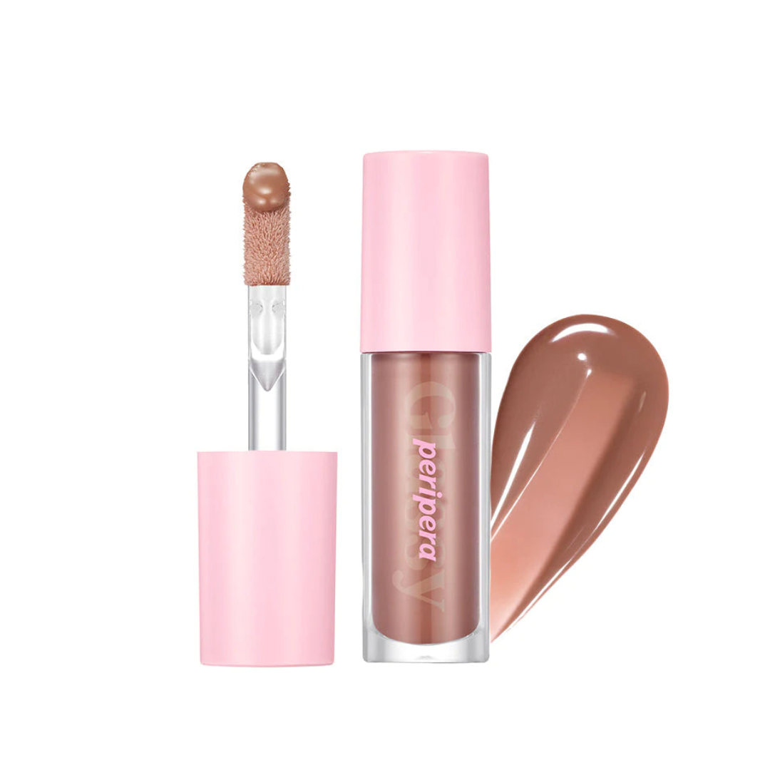 [Peripera] Ink Glasting Lip Gloss - 002 Edge Nude