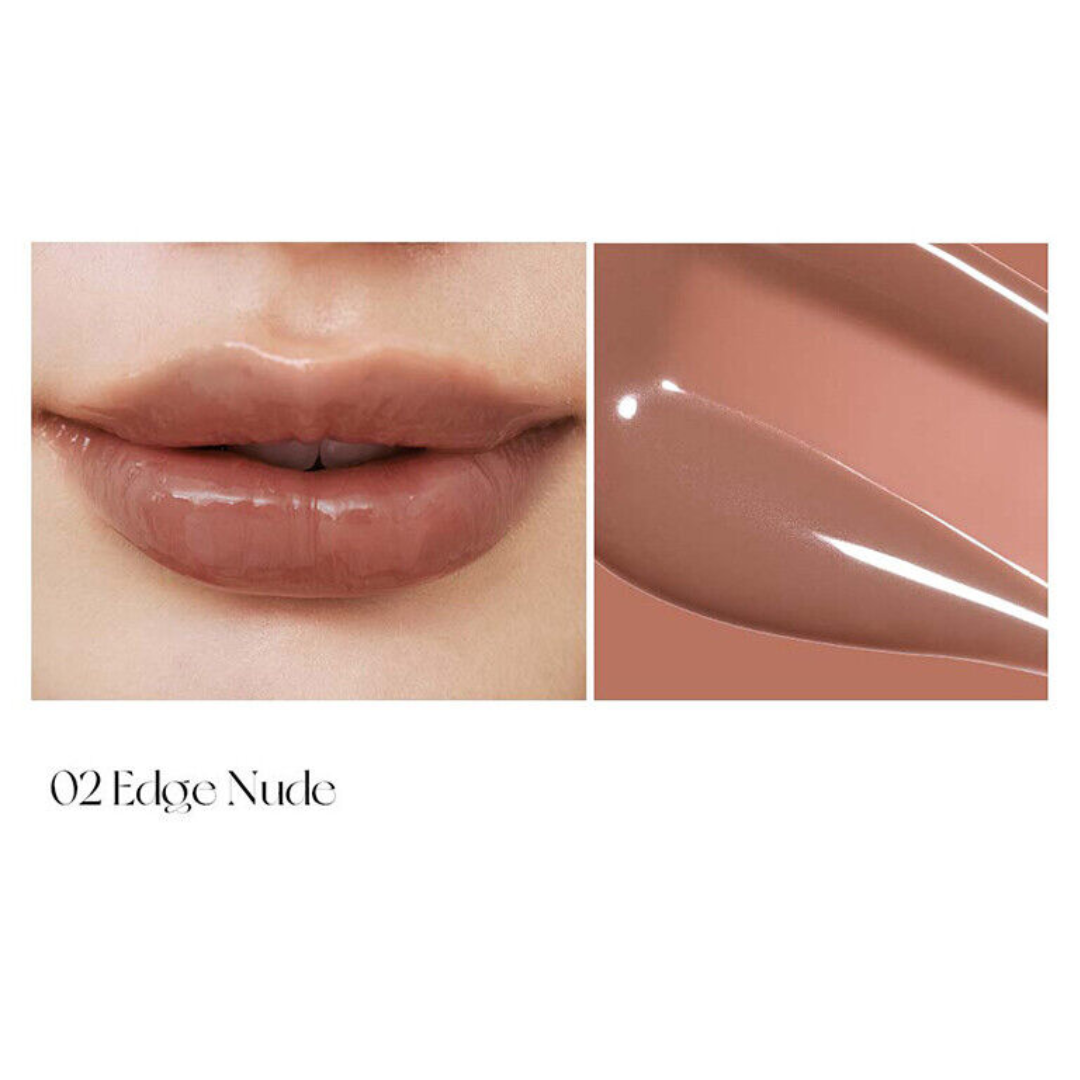 [Peripera] Ink Glasting Lip Gloss - 002 Edge Nude