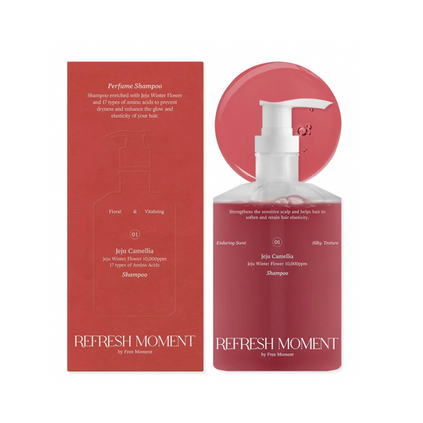 [Free Moment] Refresh Moment Perfume Shampoo 01 Jeju Camellia