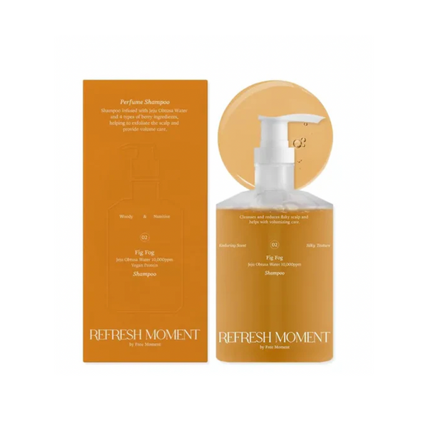 [Free Moment] Refresh Moment Perfume Shampoo 02 Fig Fog