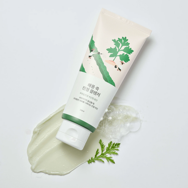 [Round Lab] Mugwort Calming Cleanser 150ml