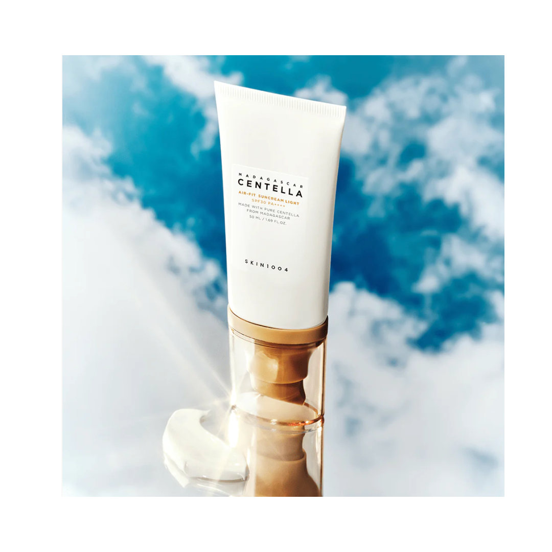 [SKIN1004] Madagascar Centella Air-Fit Suncream Light  SPF30 PA++++ 50ml