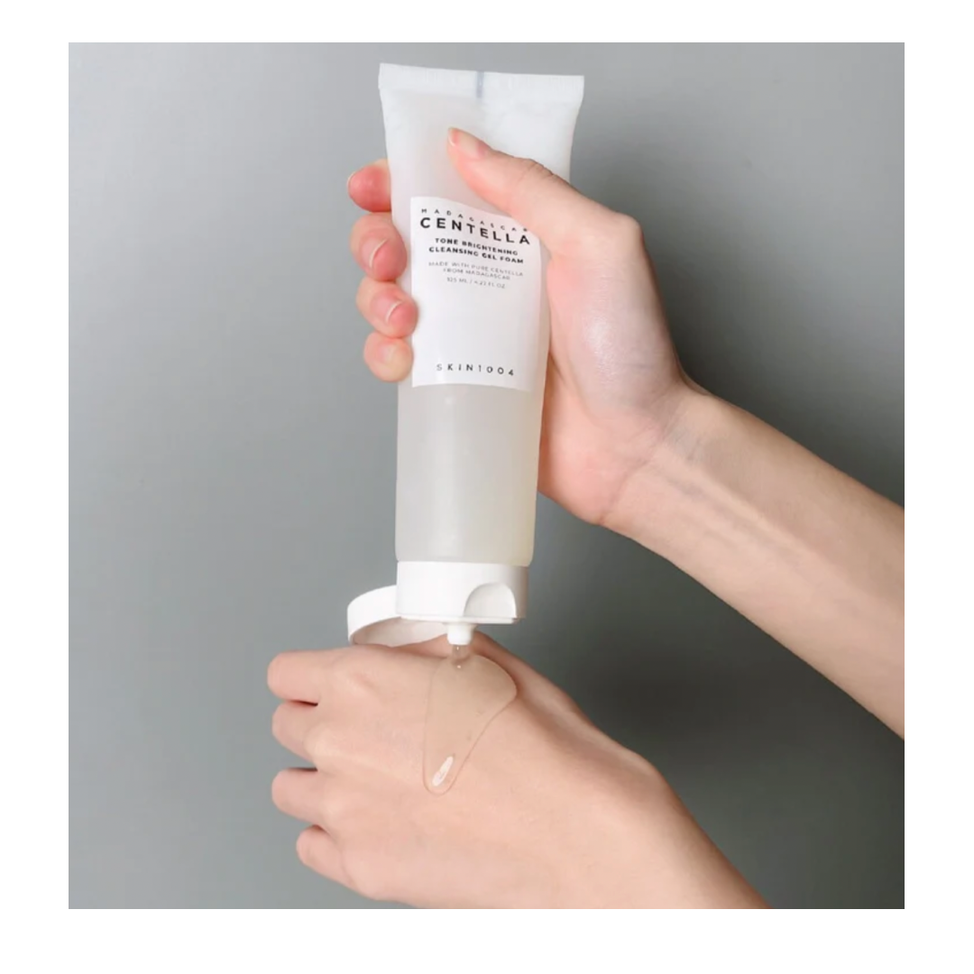 [SKIN1004] Madagascar Centella Tone Brightening Cleansing Gel Foam 125ml