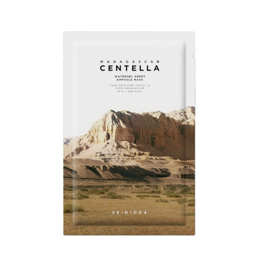 [SKIN1004] Madagascar Centella Watergel Sheet Ampoule Mask 1pcs