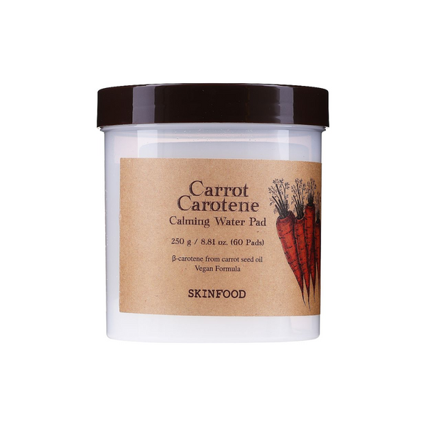 [SKINFOOD] Carrot Carotene Calming Water Pad 60ea