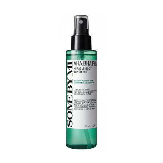 [SOMEBYMI] AHA, BHA, PHA Miracle Body Toner Mist