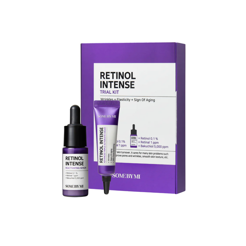 [SOMEBYMI] Retinol Intense Trial Mini Kit 2pcs