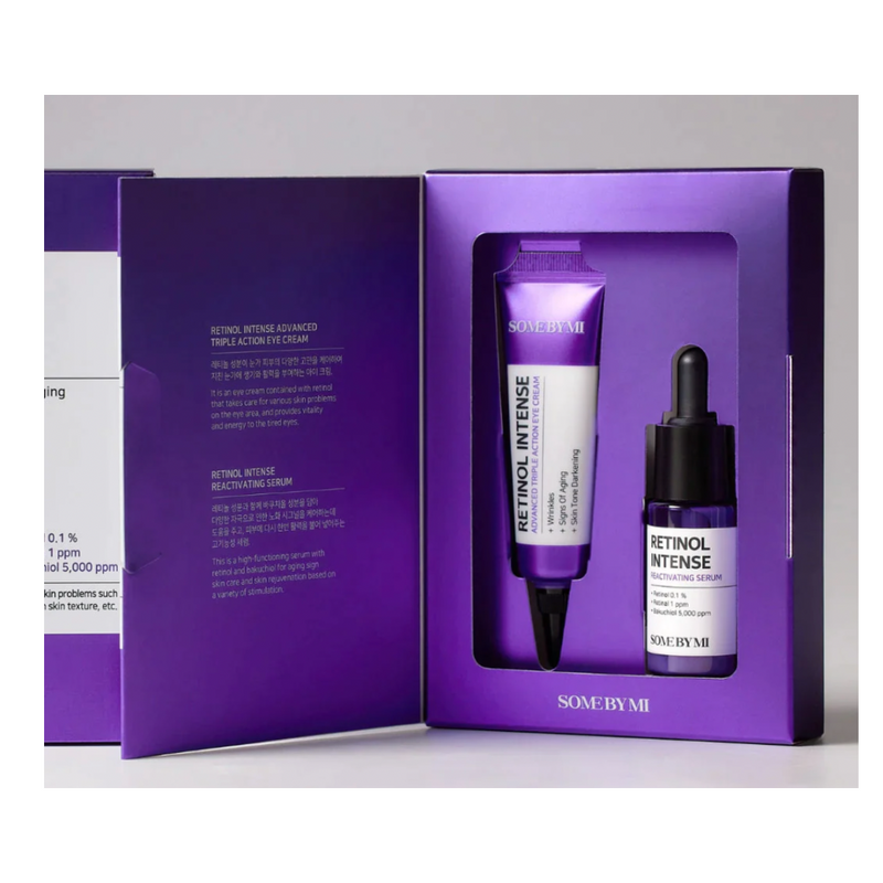 [SOMEBYMI] Retinol Intense Trial Mini Kit 2pcs