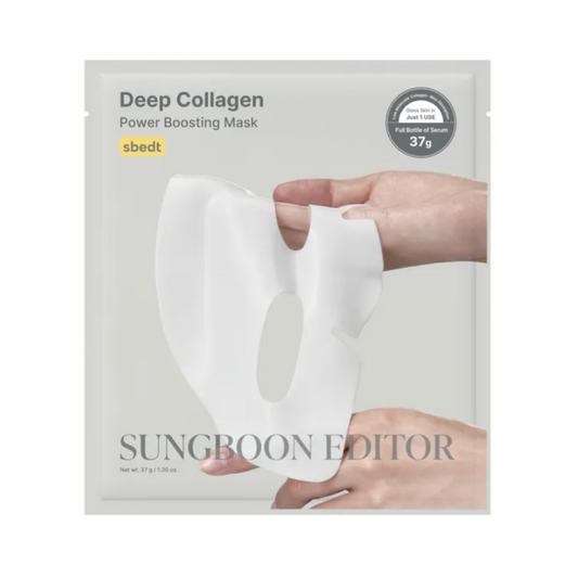 [SUNGBOON EDITOR] Deep Collagen Power Boosting Mask