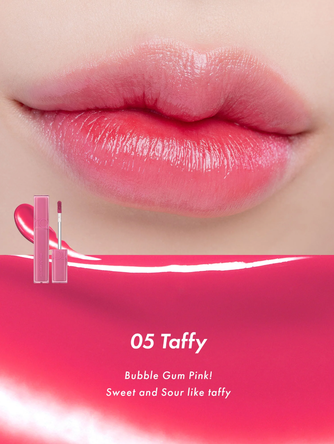 [rom&nd] Dewyful Water Tint - 8 Shades