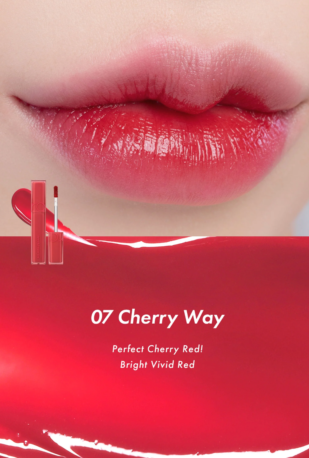 [rom&nd] Dewyful Water Tint - 8 Shades
