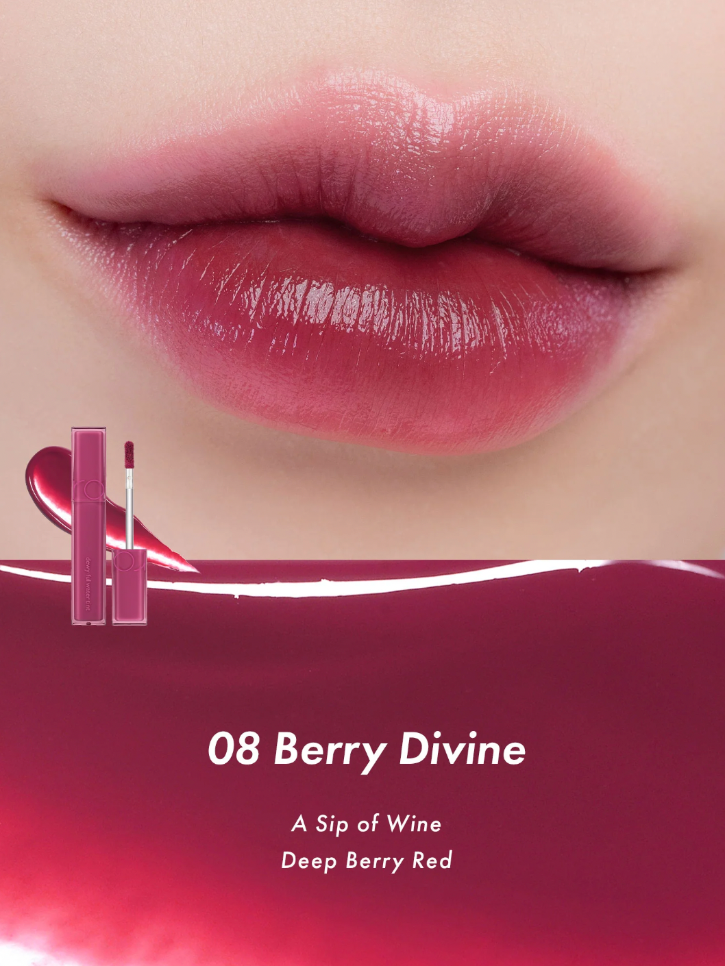 [rom&nd] Dewyful Water Tint - 8 Shades