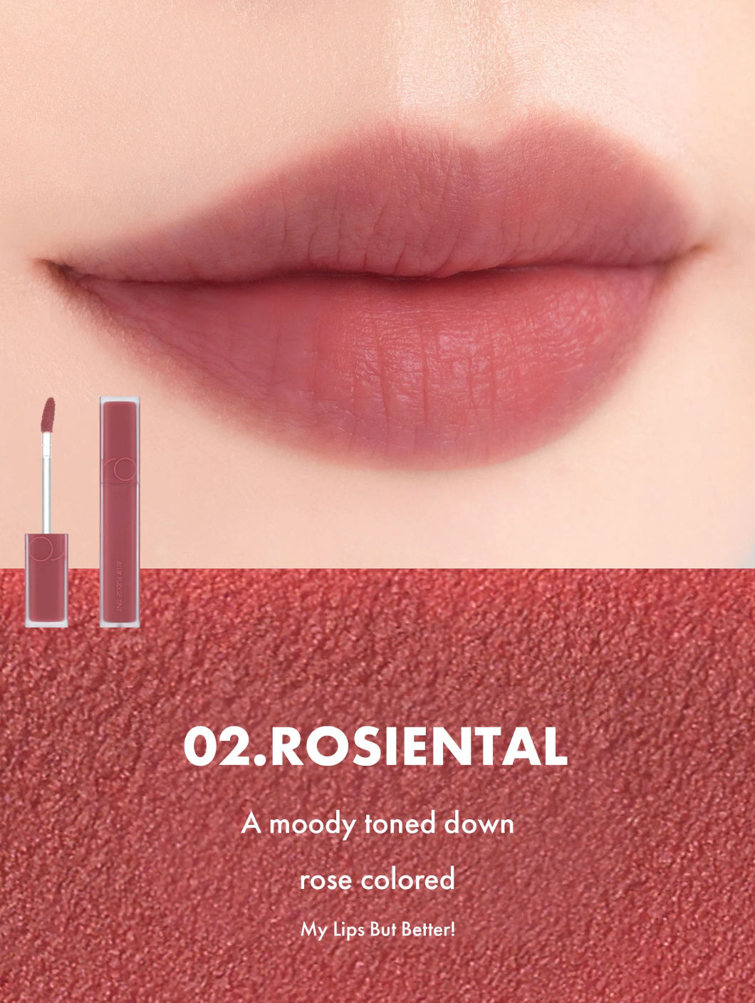 [rom&nd] Blur Fudge Tint - 7 Shades