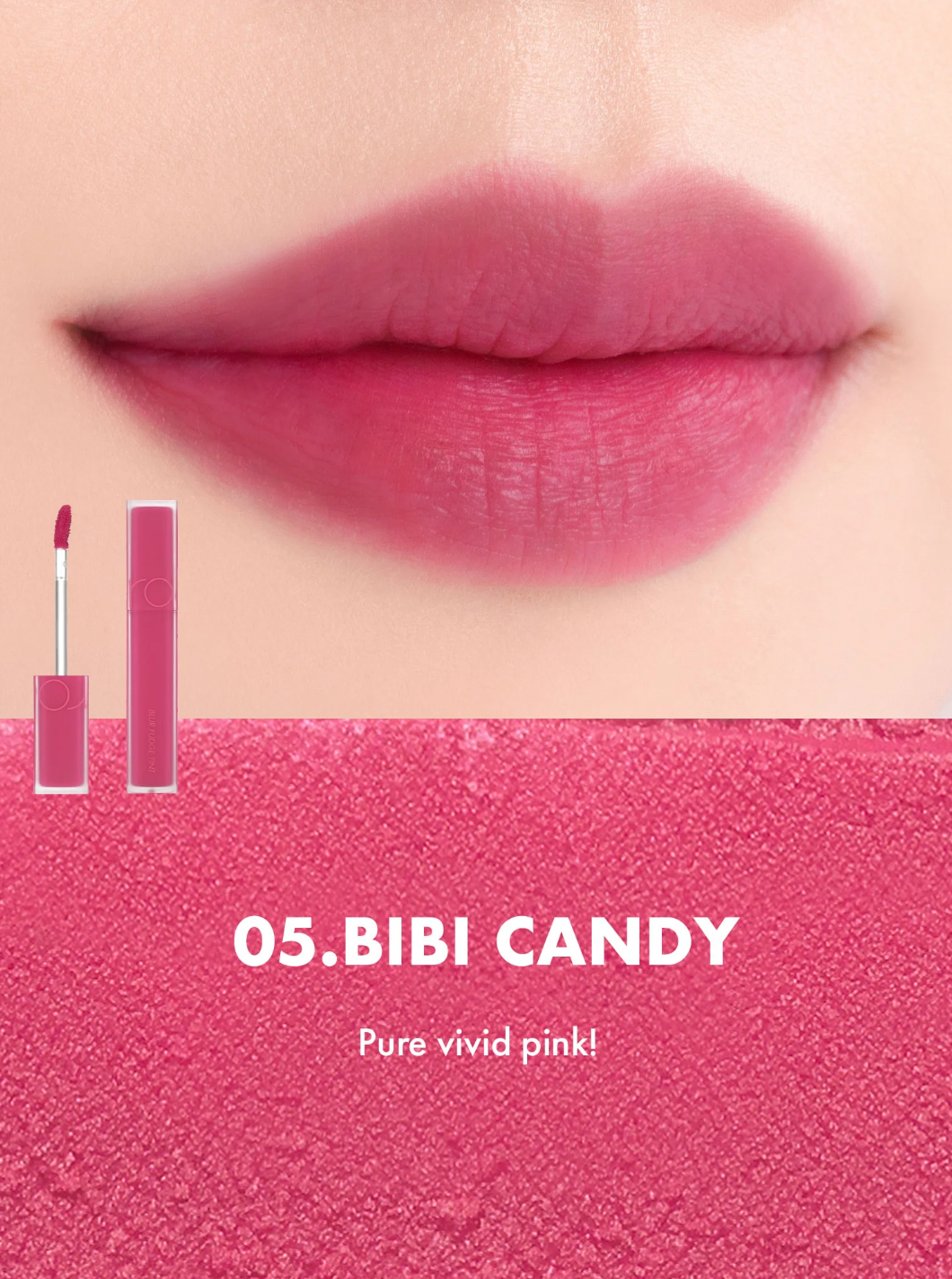 [rom&nd] Blur Fudge Tint - 7 Shades