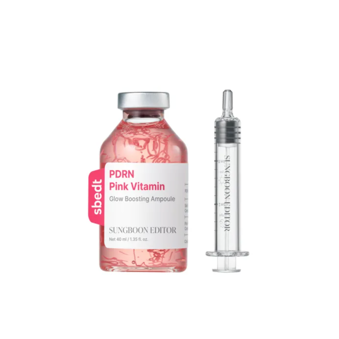 [Sungboon Editor] PDRN Pink Vitamin Glow Boosting Ampoule