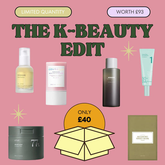 The K-Beauty Edit (Worth £93)
