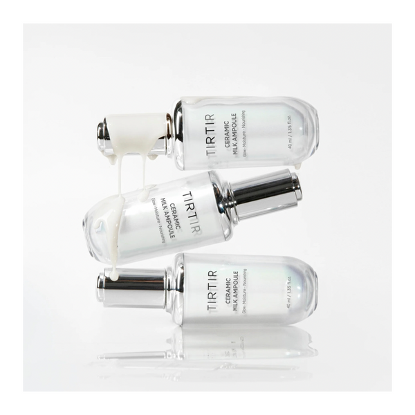 [TIRTIR] Ceramic Milk Ampoule 40ml