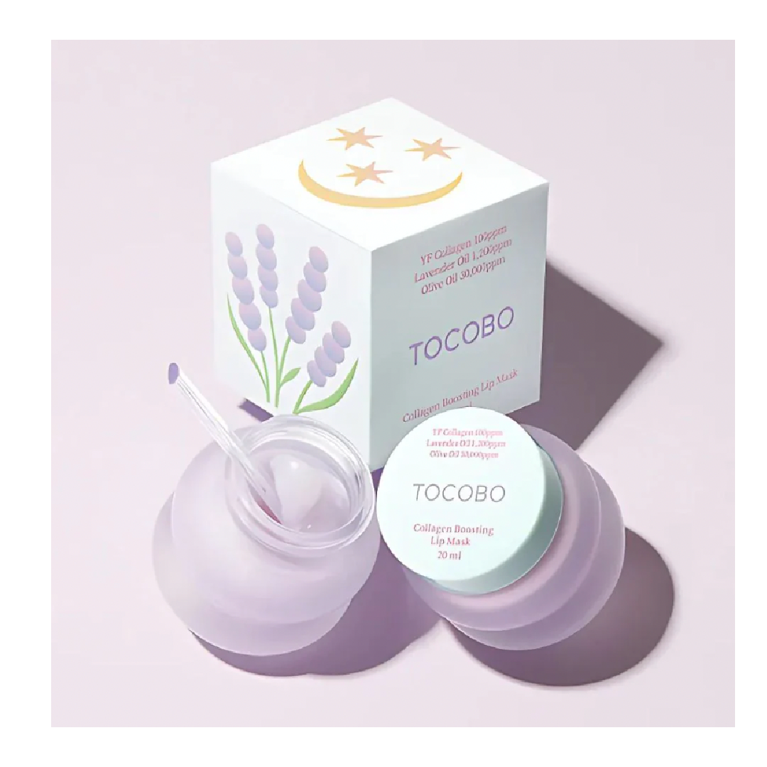 [TOCOBO] Collagen Boosting Lip Mask 20ml