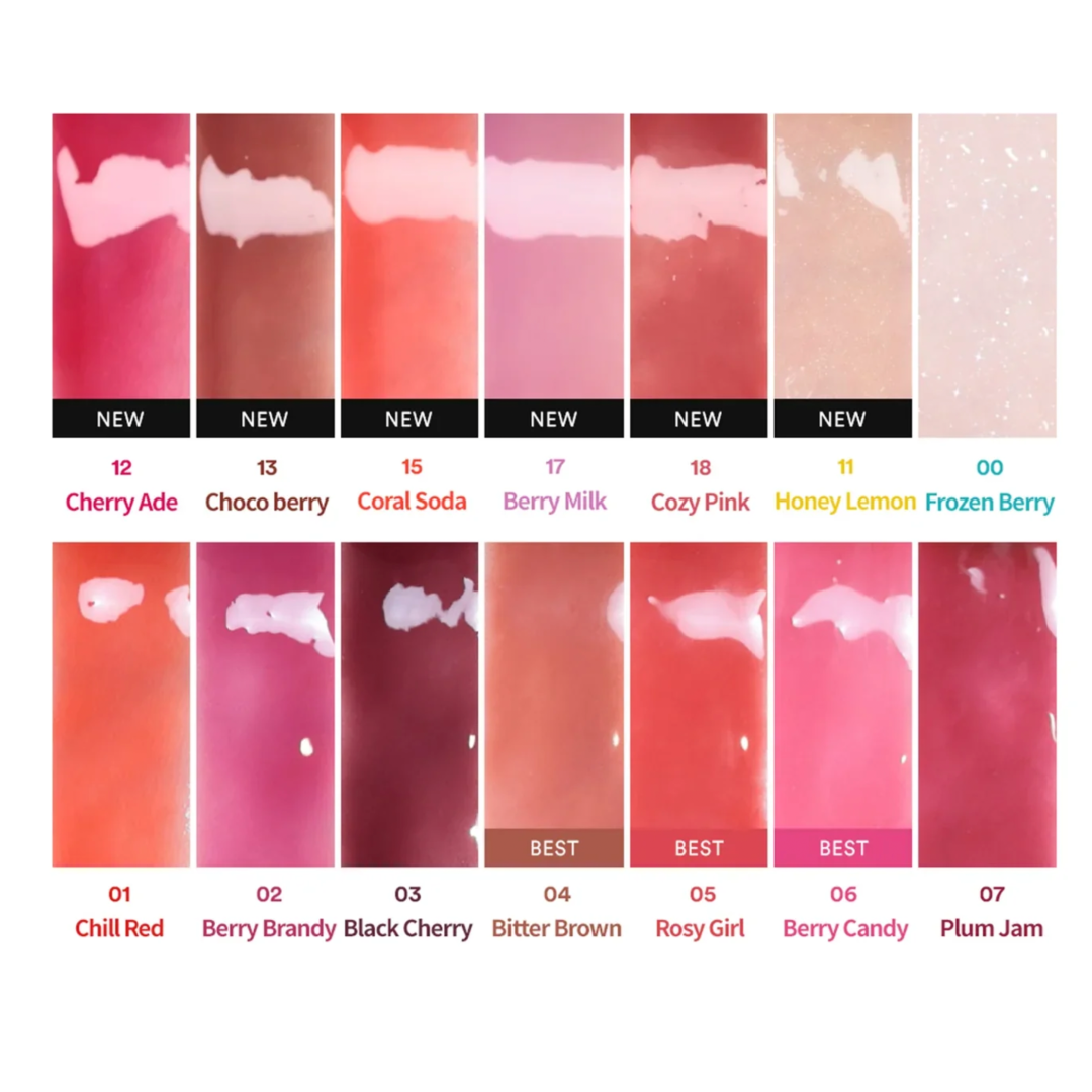 [TOCOBO] Juicy Berry Plumping Lip Oil