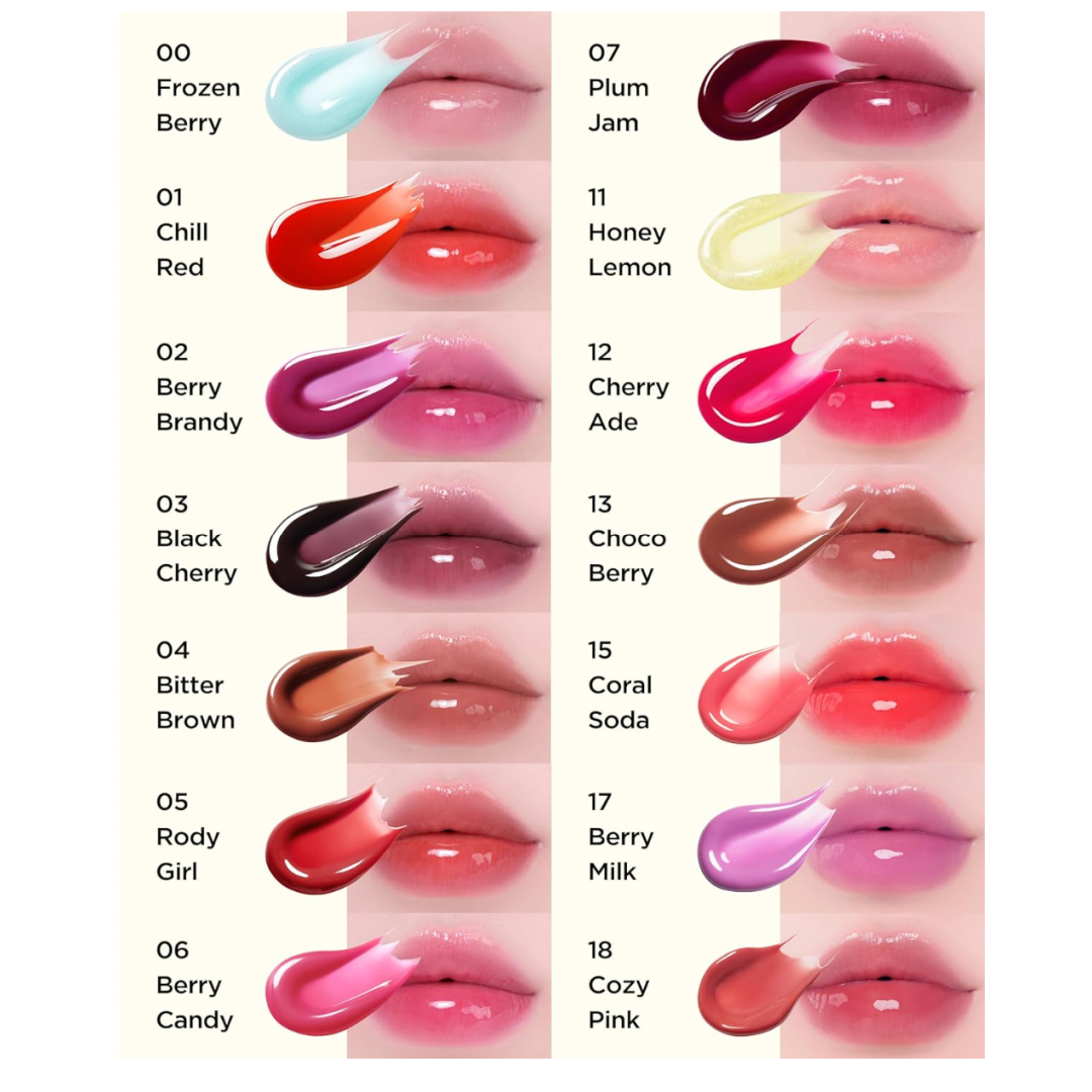 [TOCOBO] Juicy Berry Plumping Lip Oil