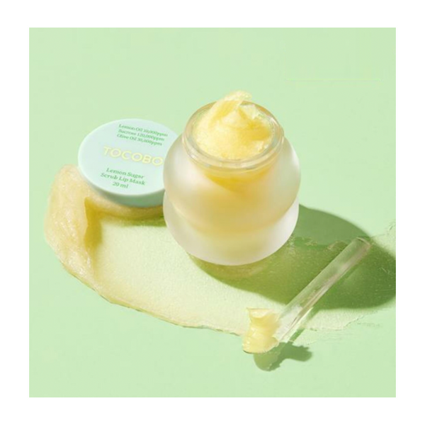 [TOCOBO] Lemon Sugar Scrub Lip Mask 20ml