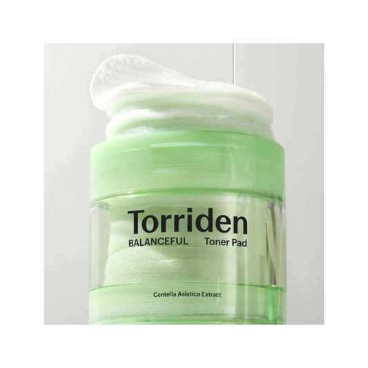 [TORRIDEN] Balanceful Cica Toner Pad 60pcs