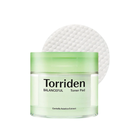 [TORRIDEN] Balanceful Cica Toner Pad 60pcs