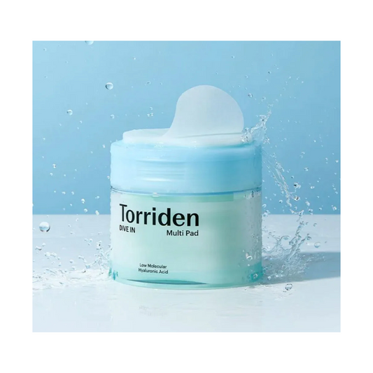 [TORRIDEN] Dive-In Low Molecular Hyaluronic Acid Multi Pad 80pcs