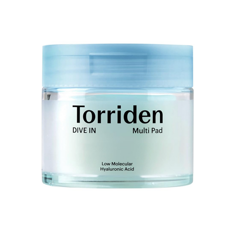 [TORRIDEN] Dive-In Low Molecular Hyaluronic Acid Multi Pad 80pcs