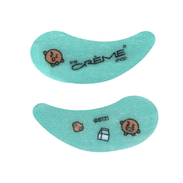 [The Creme Shop] “Brightest Day!” SHOOKY BT21 Hydrogel Under Eye Patches - Caffeine + Niacinamide