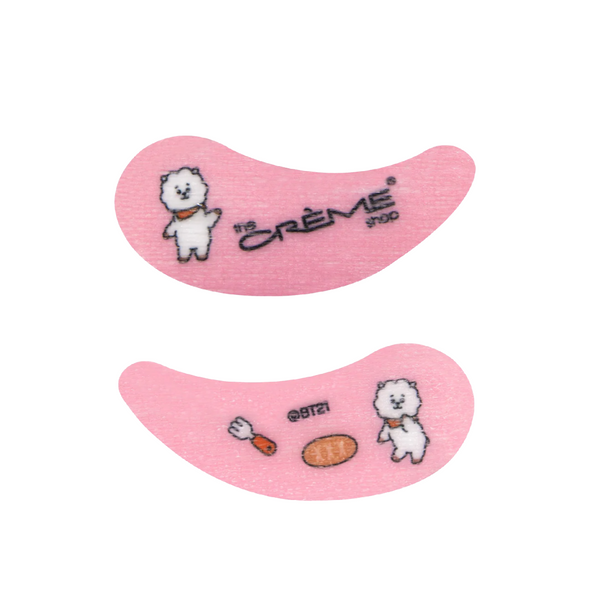 [The Creme Shop] “Gentle Cutie!” RJ BT21 Hydrogel Under Eye Patches - Hyaluronic Acid + Lavender