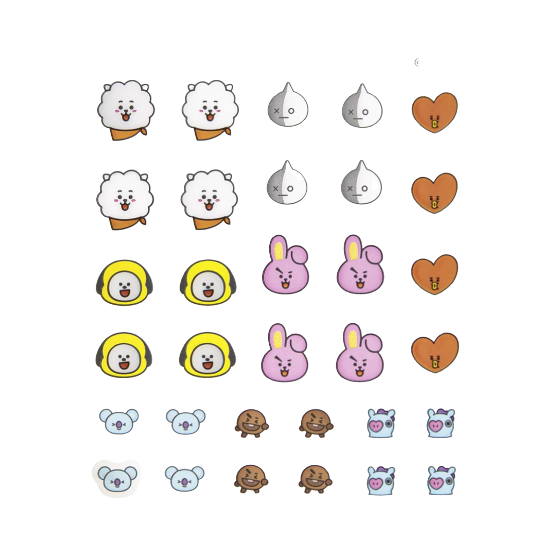 [The Creme Shop] Hydrocolloid Acne Patches - BT21 Brilliant Skin