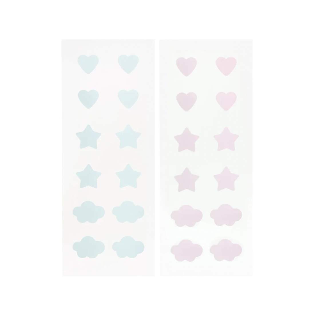 [The Creme Shop] Hydrocolloid Acne Patches - Cotton Candy Skin (Blue + Pink)