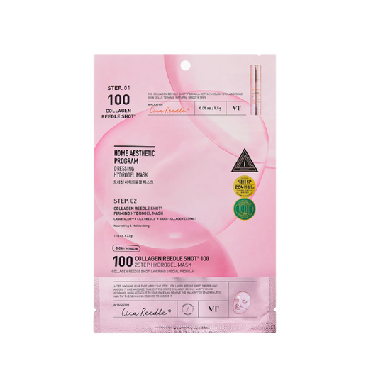[VT] Collagen Reedle Shot 100 2 Step Hydrogel Mask
