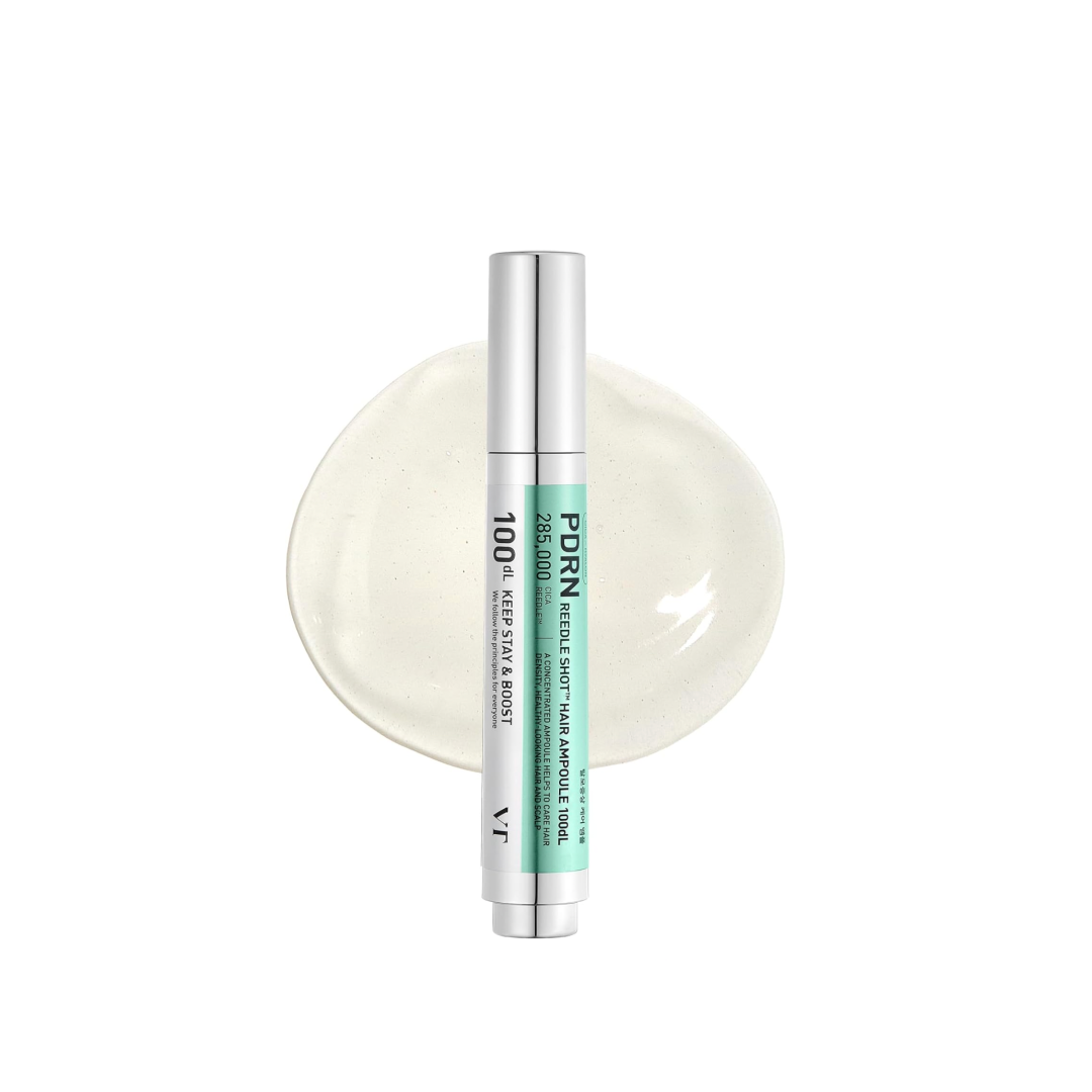 [VT] PDRN Reedle Shot Hair Ampoule 100dL