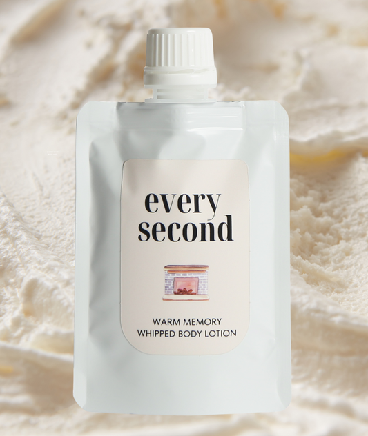 [Every Second] Warm Memory Body Lotion