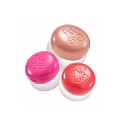 [fwee] Lip & Cheek Blurry Pudding Pot - 35 Shades