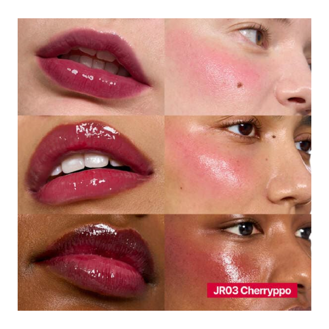 [fwee] Lip&Cheek Glowy Jelly Pot - Cherry Ppo
