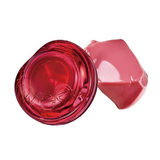 [fwee] Lip&Cheek Glowy Jelly Pot - Mellow Mango