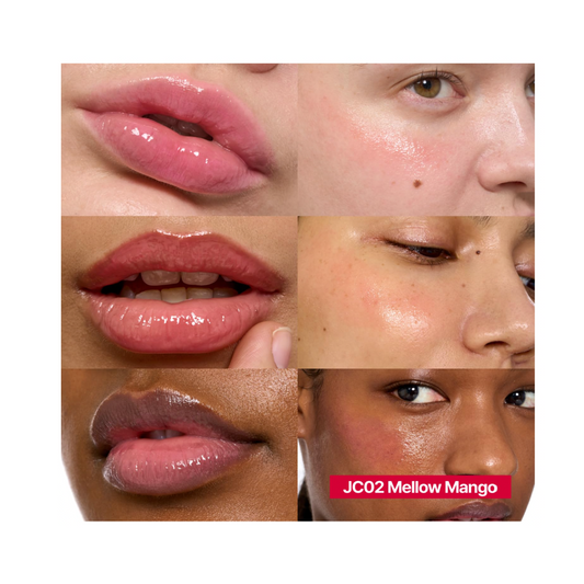 [fwee] Lip&Cheek Glowy Jelly Pot - Mellow Mango