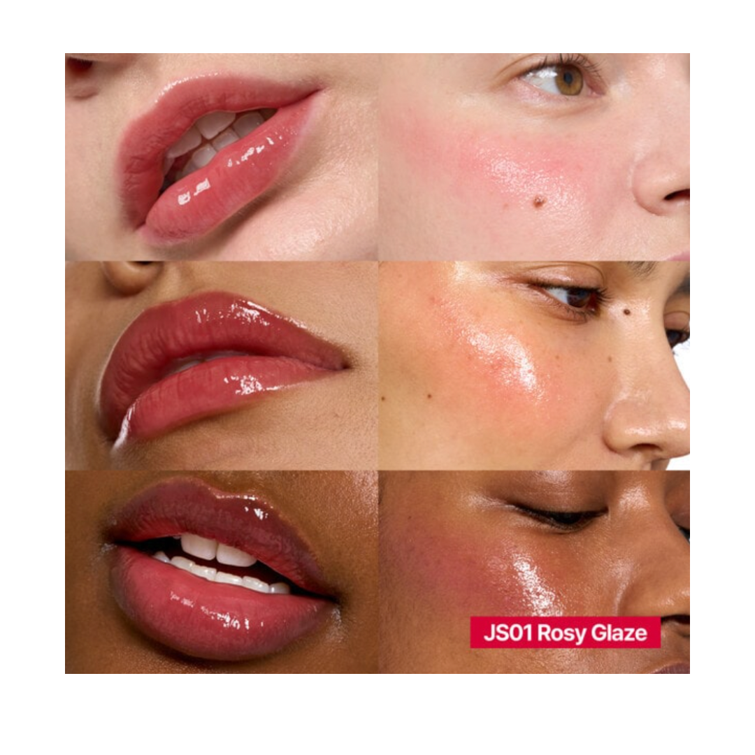 [fwee] Lip&Cheek Glowy Jelly Pot - Rosy Glaze