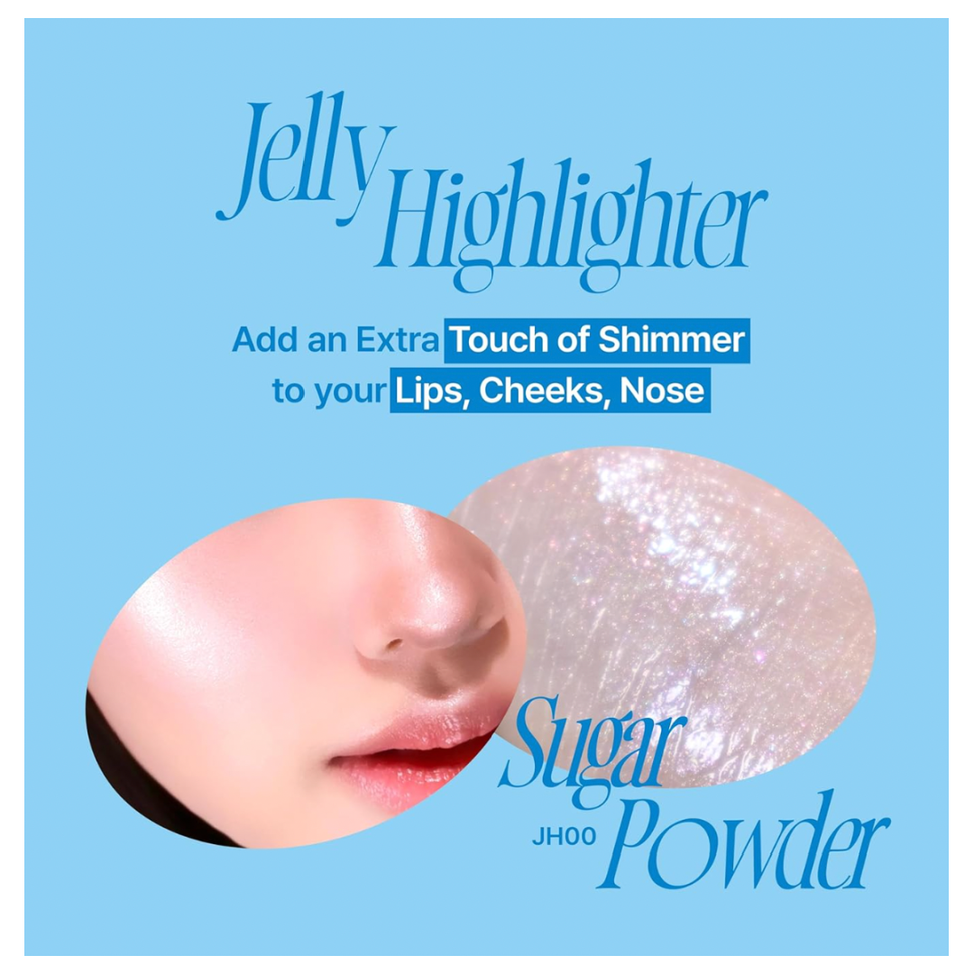 [fwee] Lip&Cheek Glowy Jelly Pot - Sugar Coat