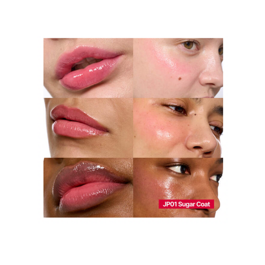 [fwee] Lip&Cheek Glowy Jelly Pot - Sugar Coat