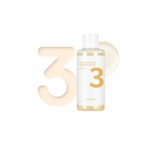 [numbuzin] No. 3 Super Glowing Essence Toner 100ml