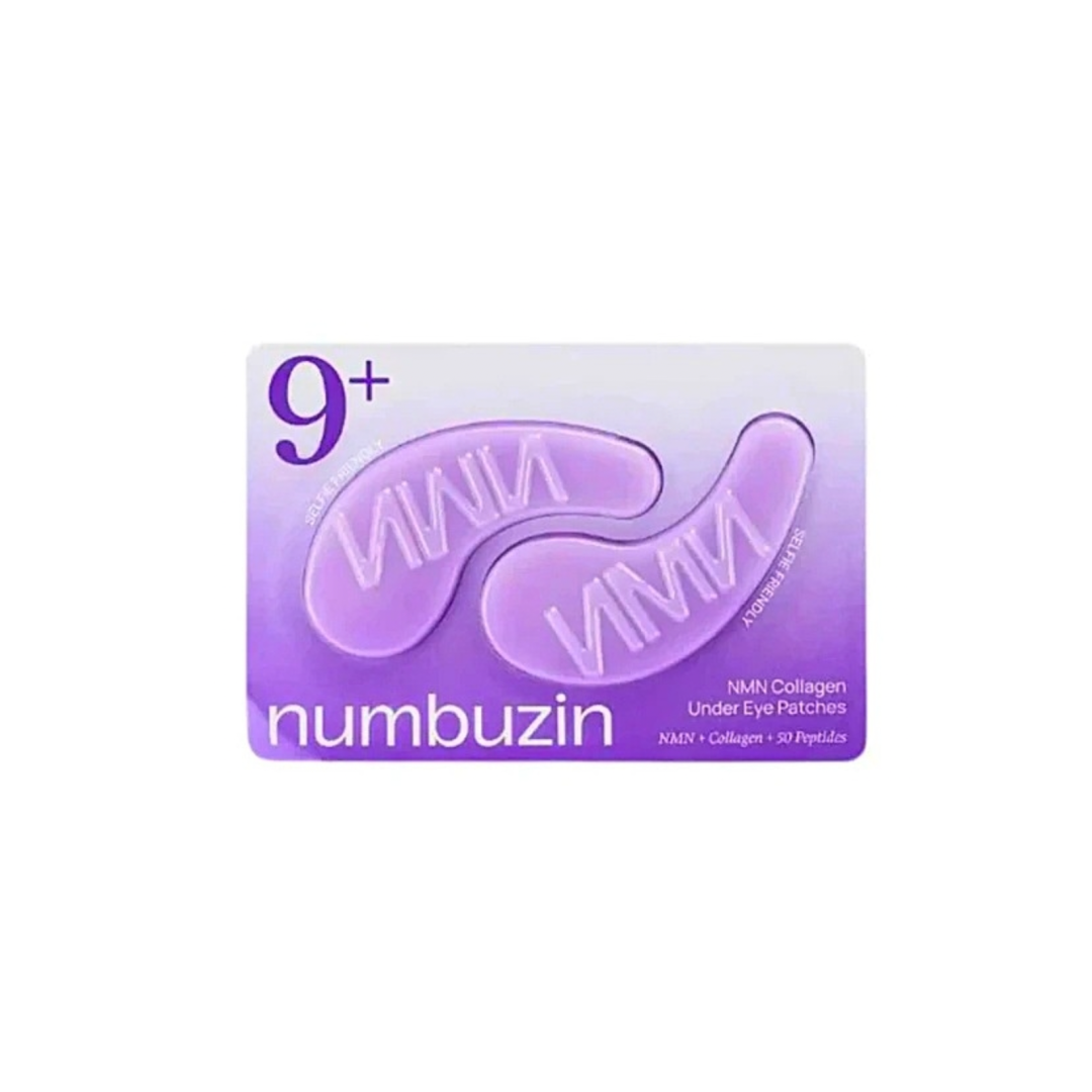 [numbuzin] No.9 NAD+ Collagen Under Eye Patches (1 pair)
