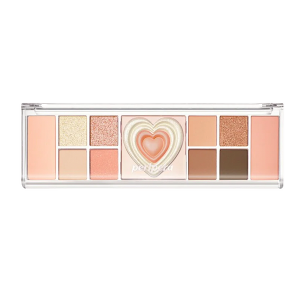 [peripera] All Take Mood Like Palette Peritage - Peach Heaven 02